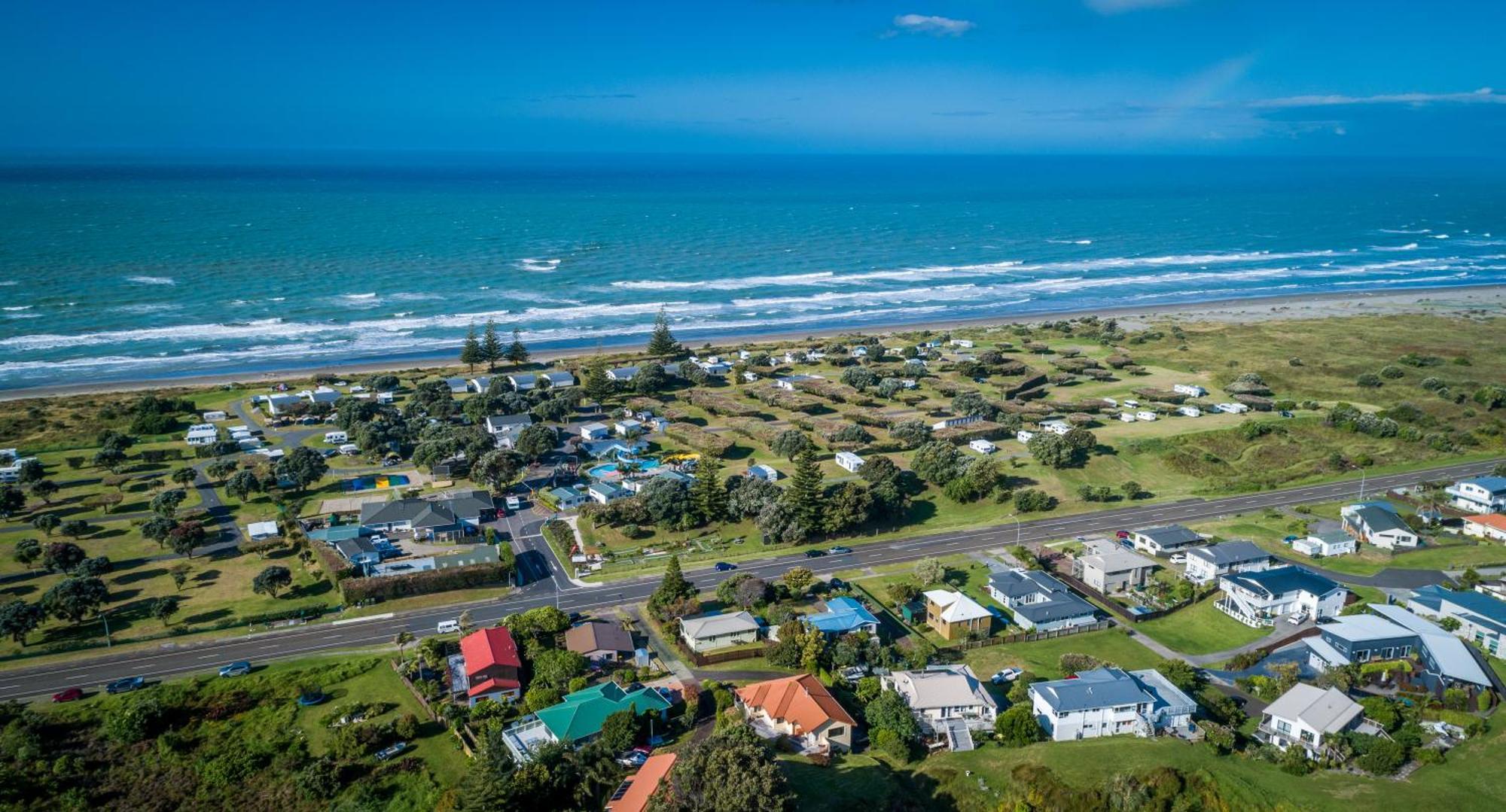Ohope Beach Top 10 Holiday Park 외부 사진